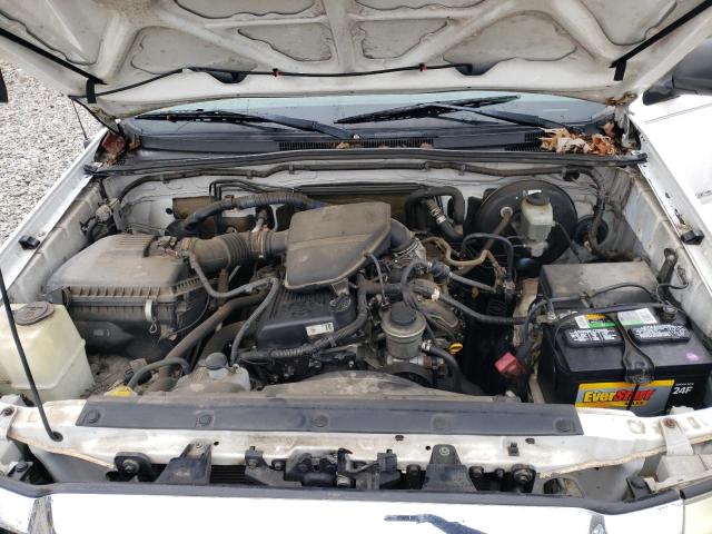 5TETX22N47Z322843 - 2007 TOYOTA TACOMA ACCESS CAB Ақ фото 11