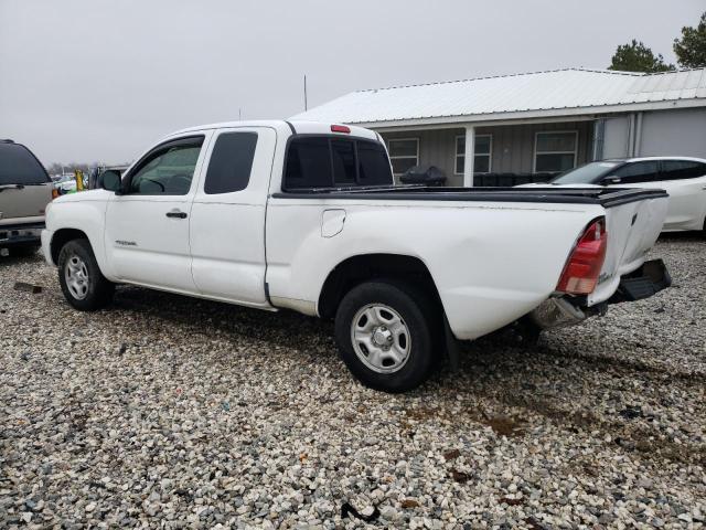 5TETX22N47Z322843 - 2007 TOYOTA TACOMA ACCESS CAB Ақ фото 2