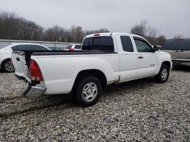5TETX22N47Z322843 - 2007 TOYOTA TACOMA ACCESS CAB Ақ фото 3