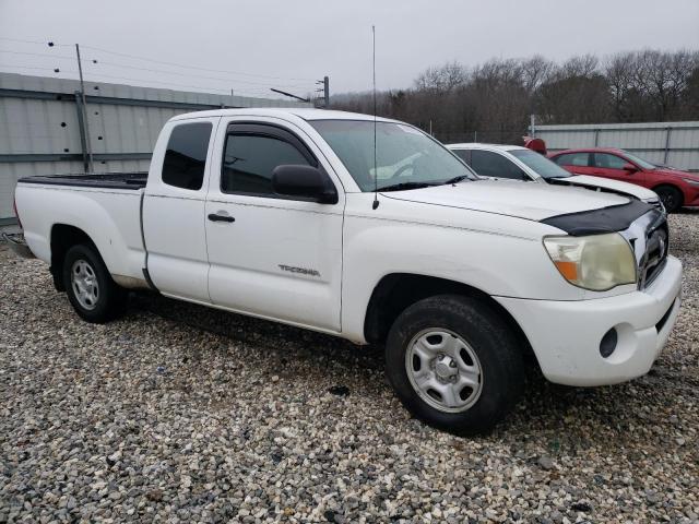5TETX22N47Z322843 - 2007 TOYOTA TACOMA ACCESS CAB Ақ фото 4