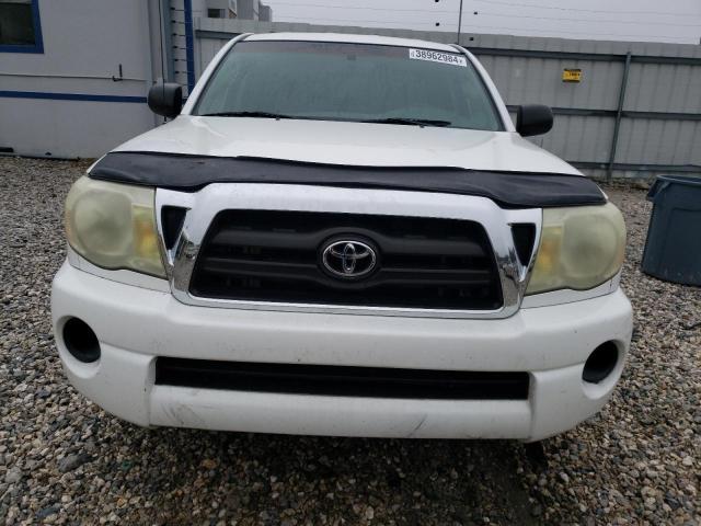 5TETX22N47Z322843 - 2007 TOYOTA TACOMA ACCESS CAB Ақ фото 5