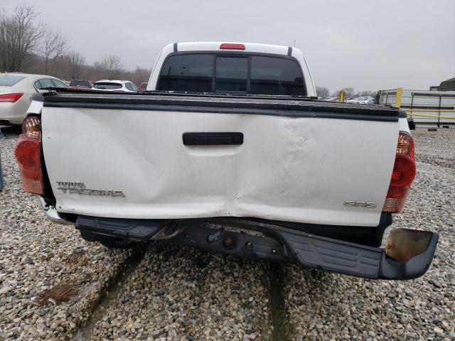 5TETX22N47Z322843 - 2007 TOYOTA TACOMA ACCESS CAB Ақ фото 6