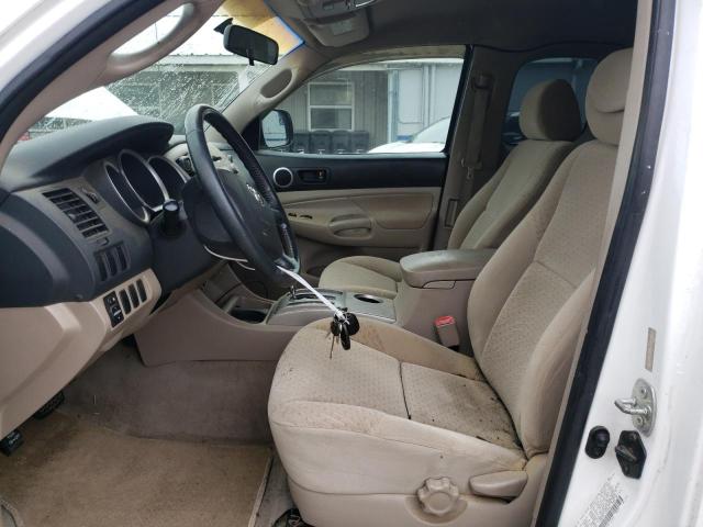 5TETX22N47Z322843 - 2007 TOYOTA TACOMA ACCESS CAB Ақ фото 7