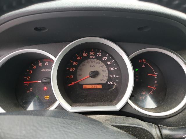 5TETX22N47Z322843 - 2007 TOYOTA TACOMA ACCESS CAB Ақ фото 9