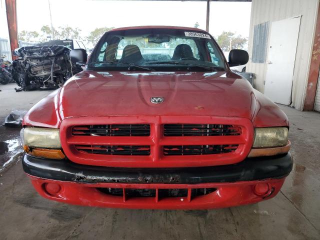 1B7FL26X0YS789963 - 2000 DODGE DAKOTA RED photo 5