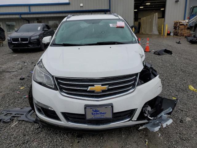 1GNKRGKD4GJ345793 - 2016 CHEVROLET TRAVERSE LT WHITE photo 5