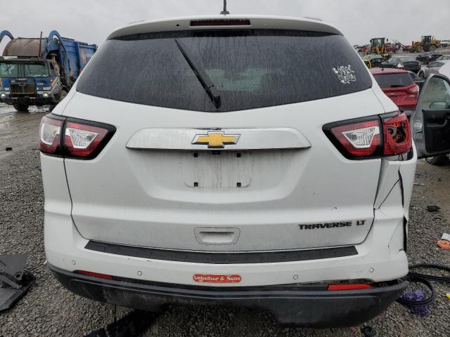 1GNKRGKD4GJ345793 - 2016 CHEVROLET TRAVERSE LT WHITE photo 6