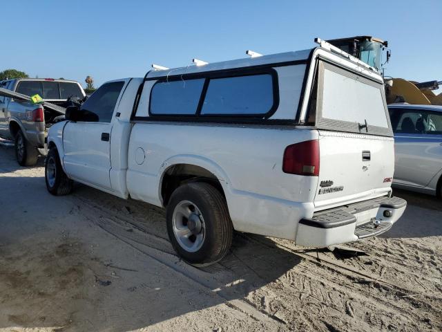 1GTCS14X538176570 - 2003 GMC SONOMA WHITE photo 2