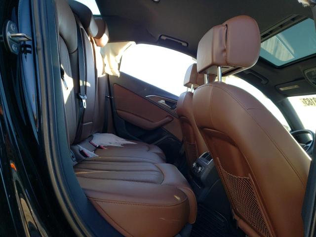 WAUHMAFC6EN006410 - 2014 AUDI A6 PRESTIGE შავი ფოტო 10