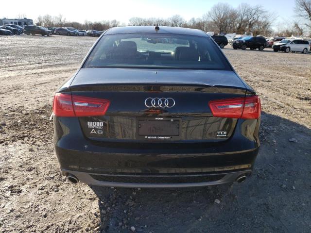 WAUHMAFC6EN006410 - 2014 AUDI A6 PRESTIGE შავი ფოტო 6