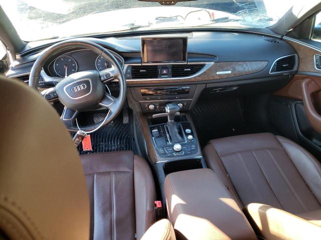 WAUHMAFC6EN006410 - 2014 AUDI A6 PRESTIGE შავი ფოტო 8