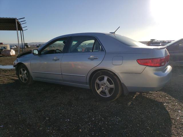 JHMCN36445C014546 - 2005 HONDA ACCORD HYBRID SILVER photo 2