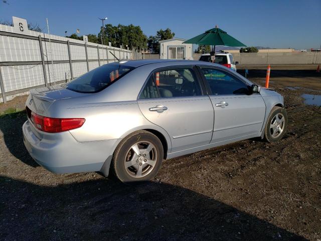 JHMCN36445C014546 - 2005 HONDA ACCORD HYBRID SILVER photo 3