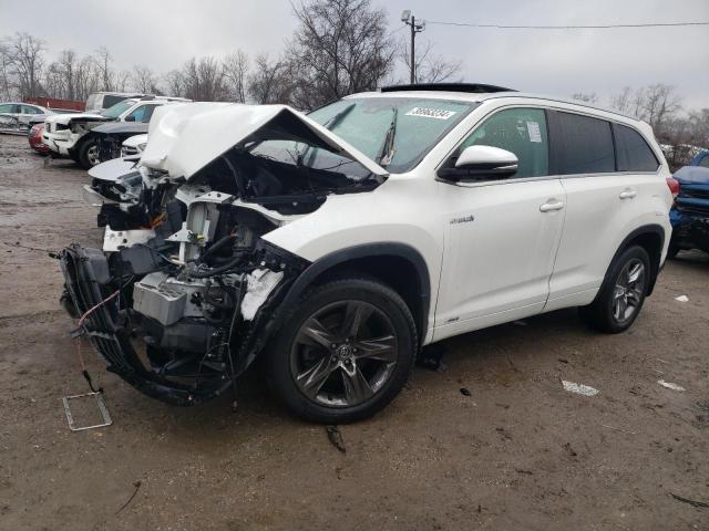 2019 TOYOTA HIGHLANDER HYBRID LIMITED, 