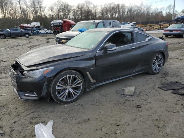 JN1CV7EK4HM110722 - 2017 INFINITI Q60 BASE BLACK photo 1