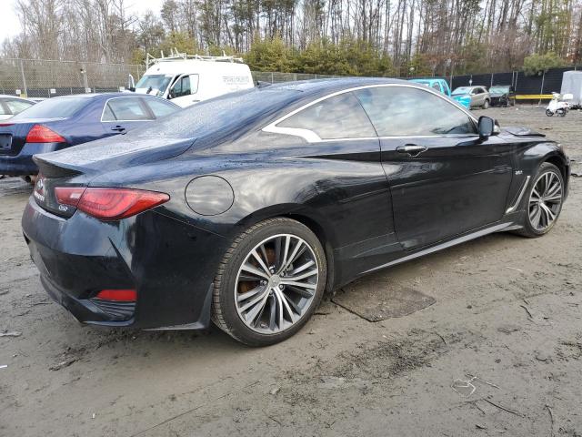 JN1CV7EK4HM110722 - 2017 INFINITI Q60 BASE BLACK photo 3