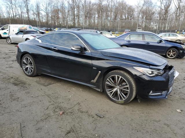 JN1CV7EK4HM110722 - 2017 INFINITI Q60 BASE BLACK photo 4