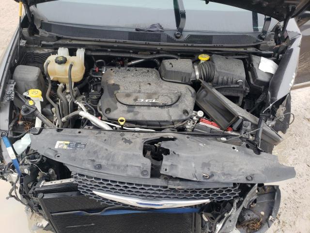 2C4RC1EG3HR721201 - 2017 CHRYSLER PACIFICA TOURING L PLUS GRAY photo 12