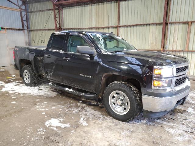 1GCVKPEC4EZ169078 - 2014 CHEVROLET SILVERADO K1500 BLACK photo 4