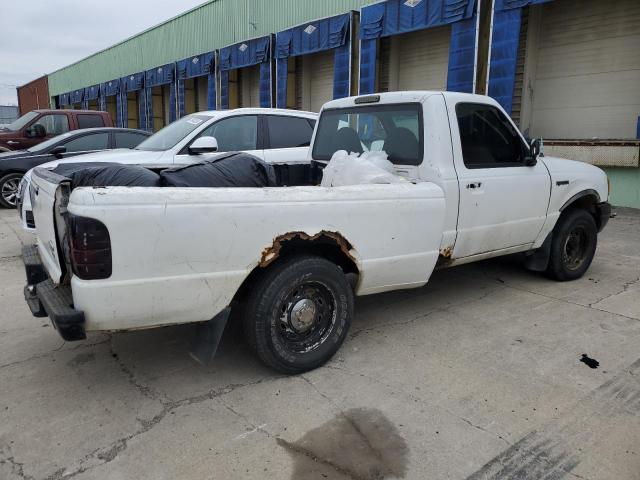 1FTYR10U43TA11782 - 2003 FORD RANGER WHITE photo 3