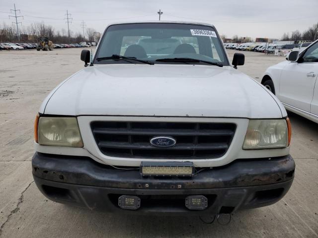 1FTYR10U43TA11782 - 2003 FORD RANGER WHITE photo 5