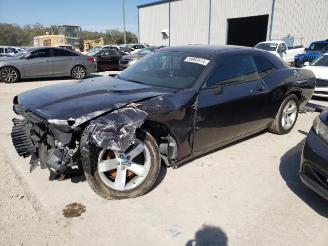 2C3CDYAG5DH728771 - 2013 DODGE CHALLENGER SXT GRAY photo 1