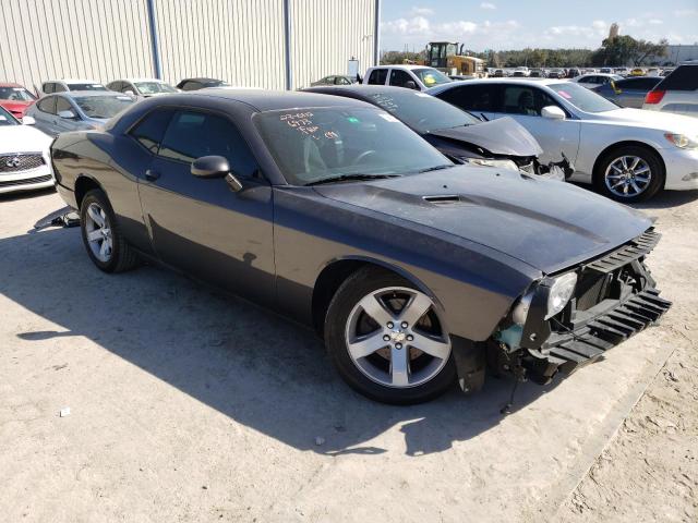 2C3CDYAG5DH728771 - 2013 DODGE CHALLENGER SXT GRAY photo 4