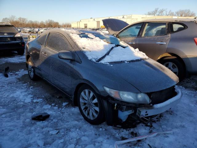 2HGFG1B88AH521965 - 2010 HONDA CIVIC EX GRAY photo 4