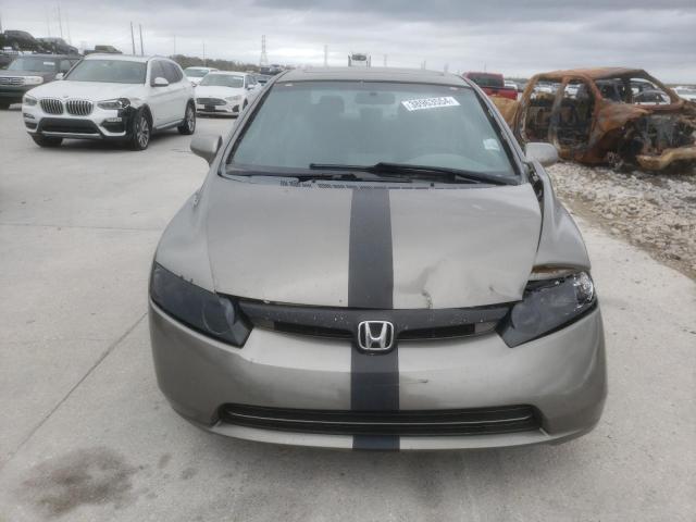 1HGFA16846L105756 - 2006 HONDA CIVIC EX GRAY photo 5