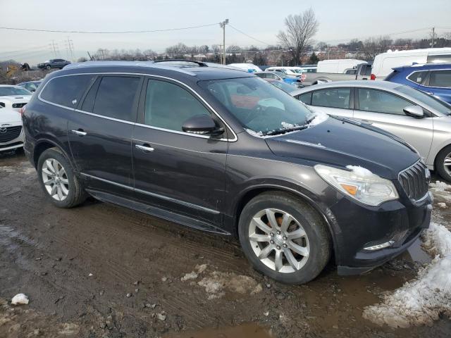 5GAKVCKD4GJ136925 - 2016 BUICK ENCLAVE GRAY photo 4