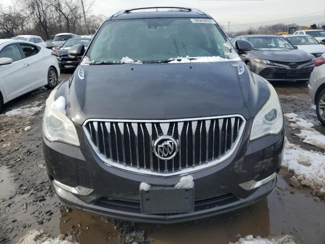 5GAKVCKD4GJ136925 - 2016 BUICK ENCLAVE GRAY photo 5