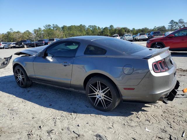 1ZVBP8AM0E5270387 - 2014 FORD MUSTANG GRAY photo 2