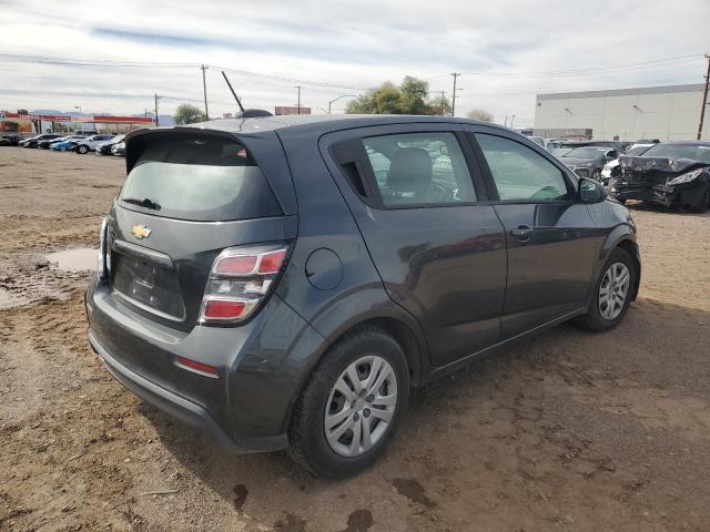 1G1JG6SB7L4113578 - 2020 CHEVROLET SONIC GRAY photo 3