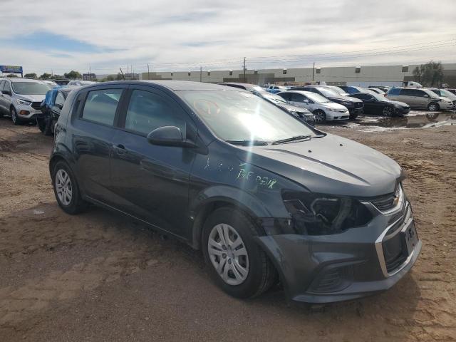 1G1JG6SB7L4113578 - 2020 CHEVROLET SONIC GRAY photo 4