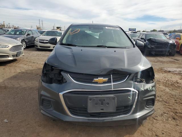 1G1JG6SB7L4113578 - 2020 CHEVROLET SONIC GRAY photo 5