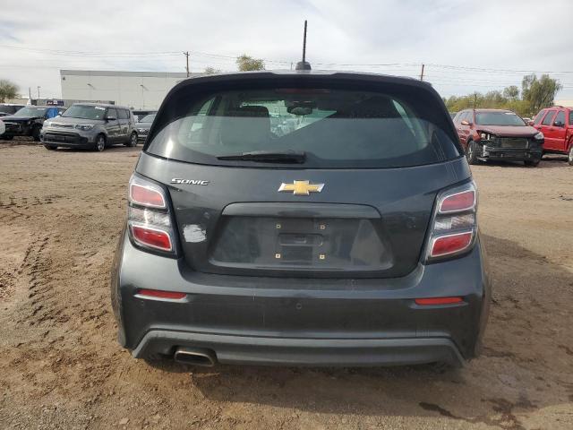 1G1JG6SB7L4113578 - 2020 CHEVROLET SONIC GRAY photo 6