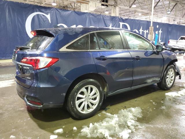 5J8TB4H52JL019522 - 2018 ACURA RDX TECHNOLOGY BLUE photo 3