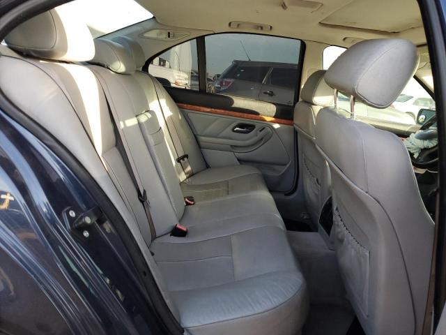 WBADT43472GZ99352 - 2002 BMW 525 I AUTOMATIC BLUE photo 10