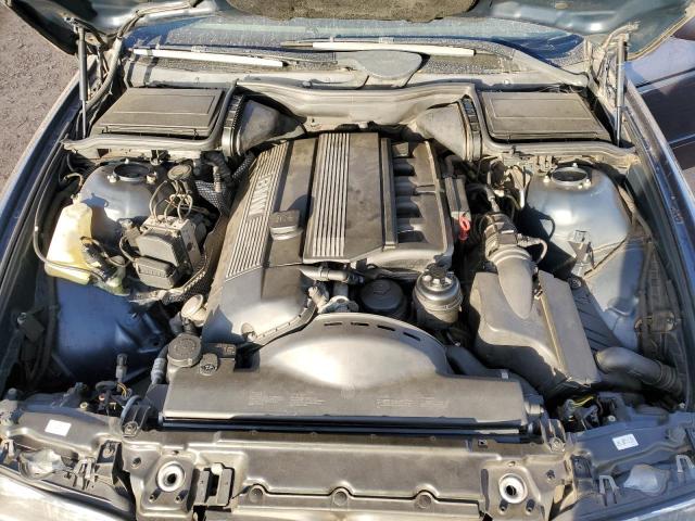 WBADT43472GZ99352 - 2002 BMW 525 I AUTOMATIC BLUE photo 11