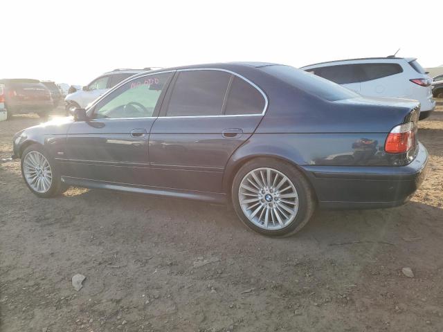 WBADT43472GZ99352 - 2002 BMW 525 I AUTOMATIC BLUE photo 2
