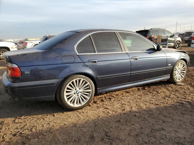WBADT43472GZ99352 - 2002 BMW 525 I AUTOMATIC BLUE photo 3