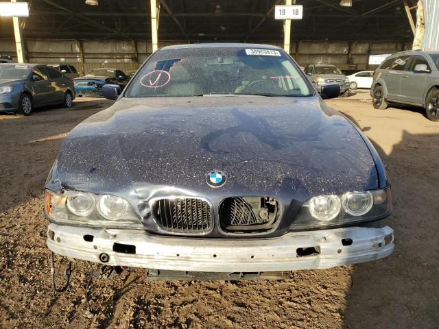 WBADT43472GZ99352 - 2002 BMW 525 I AUTOMATIC BLUE photo 5