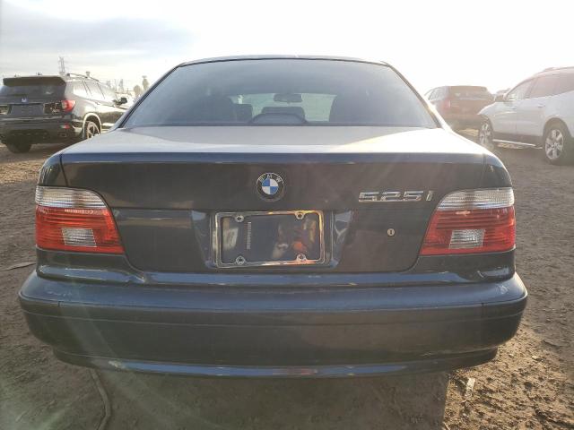 WBADT43472GZ99352 - 2002 BMW 525 I AUTOMATIC BLUE photo 6