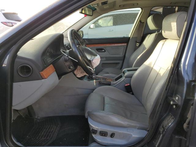 WBADT43472GZ99352 - 2002 BMW 525 I AUTOMATIC BLUE photo 7