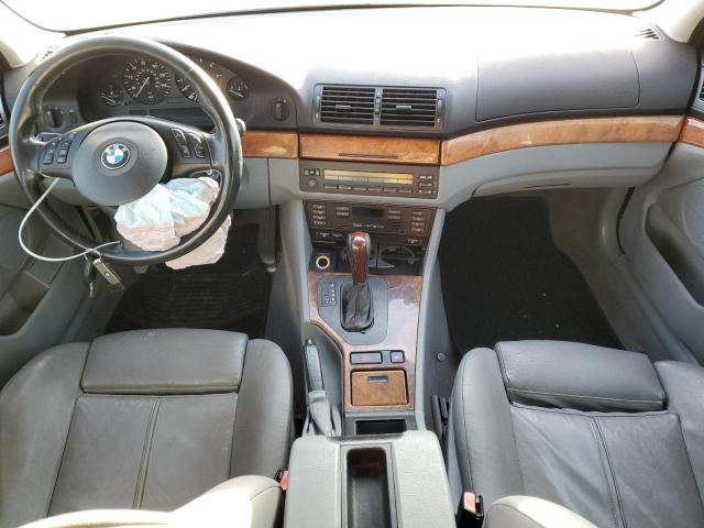 WBADT43472GZ99352 - 2002 BMW 525 I AUTOMATIC BLUE photo 8