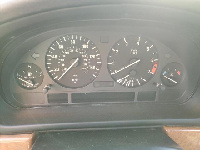 WBADT43472GZ99352 - 2002 BMW 525 I AUTOMATIC BLUE photo 9