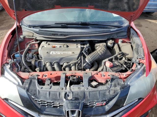 2HGFG4A50FH700047 - 2015 HONDA CIVIC SI RED photo 11