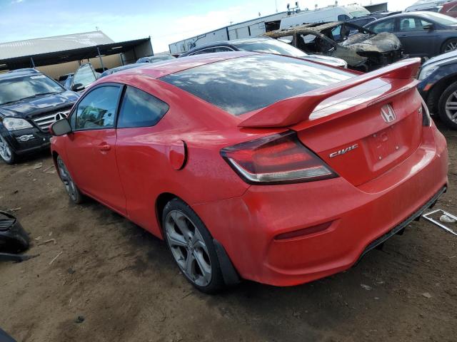 2HGFG4A50FH700047 - 2015 HONDA CIVIC SI RED photo 2