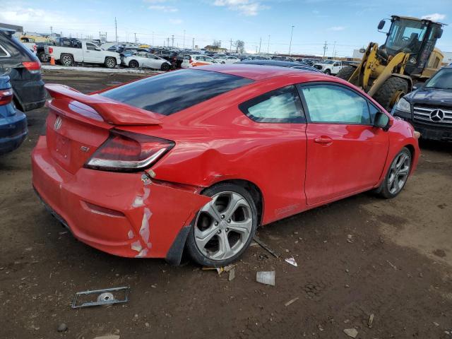 2HGFG4A50FH700047 - 2015 HONDA CIVIC SI RED photo 3