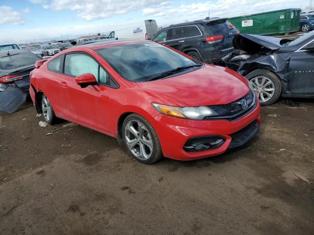 2HGFG4A50FH700047 - 2015 HONDA CIVIC SI RED photo 4